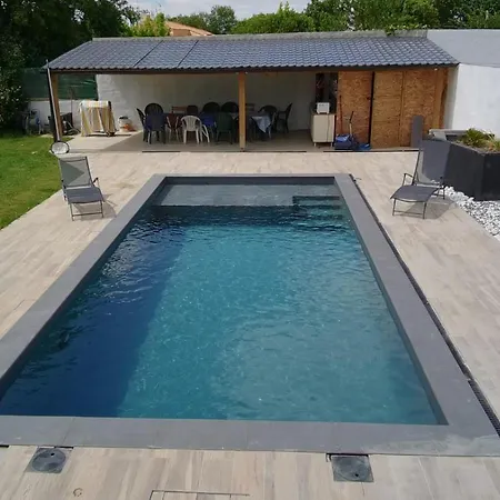 Villa Vendee Z'Iles à La Garnache Extérieur photo